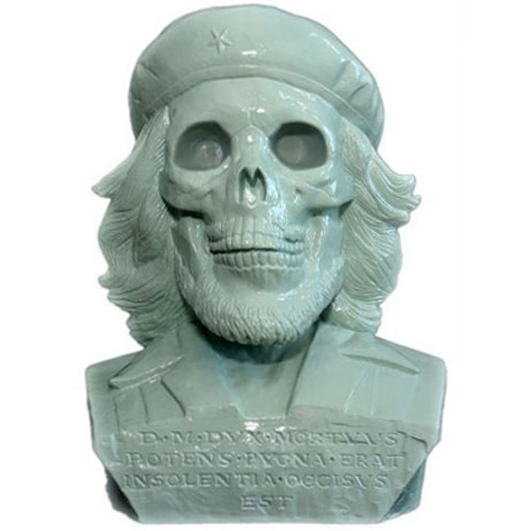 Dead Ché - Gray by Frank Kozik