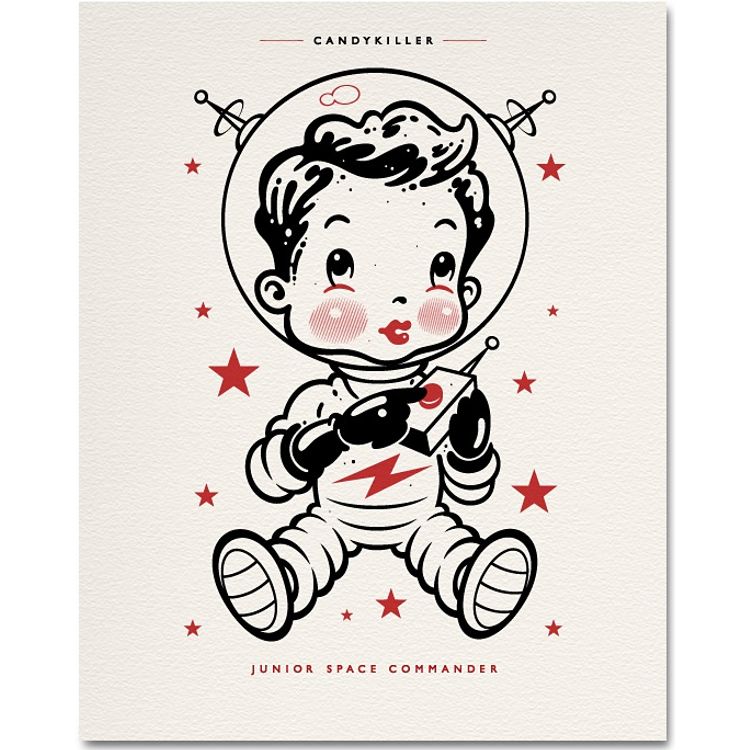 Junior Space Commander by Candykiller (Brian Taylor)