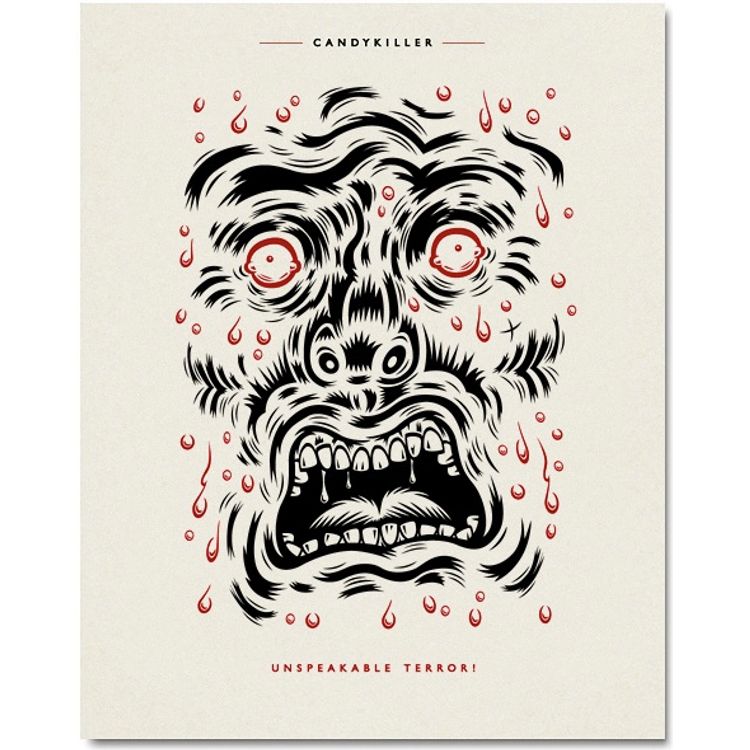 Unspeakable Terror by Candykiller (Brian Taylor)