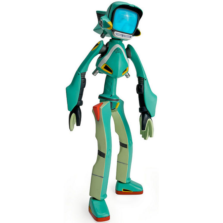 FLCL Canti - Blue by Yoshiyuki Sadamoto
