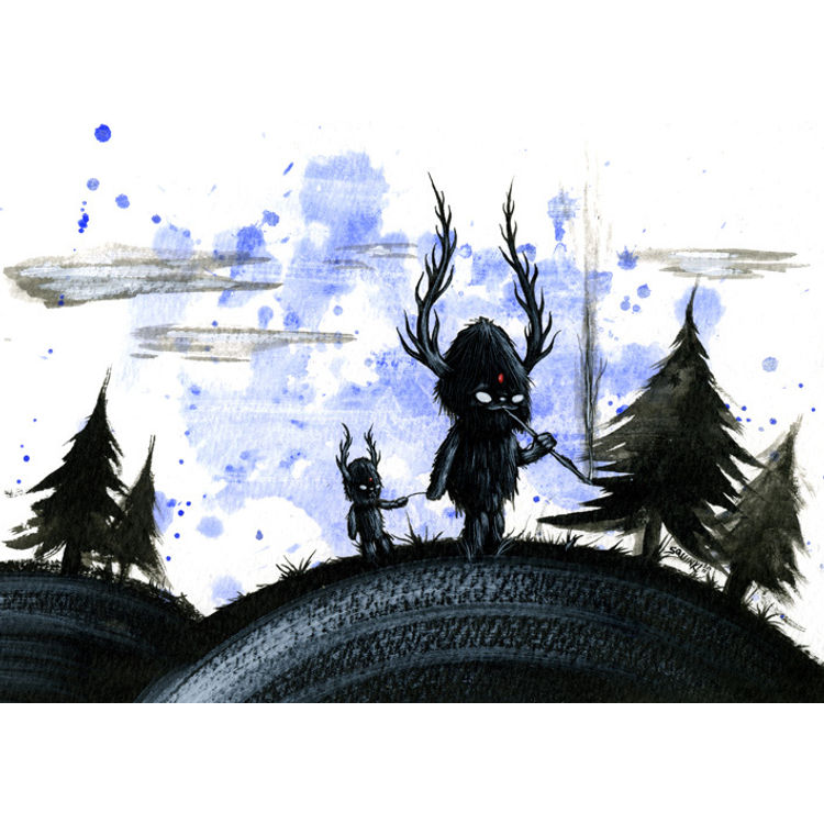 The Hills 2 by Squink