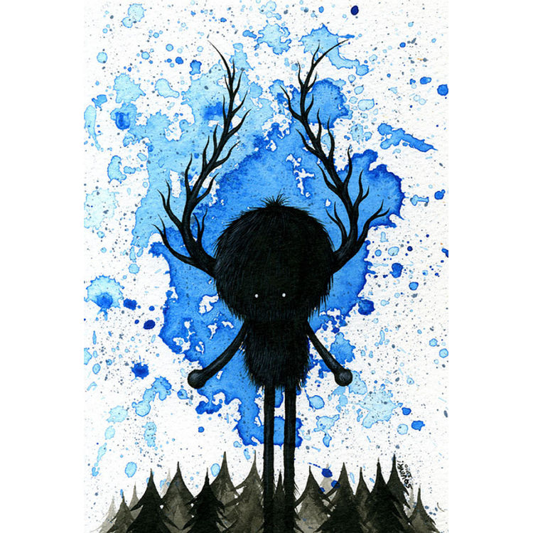 The Woodland Wanderer by Squink