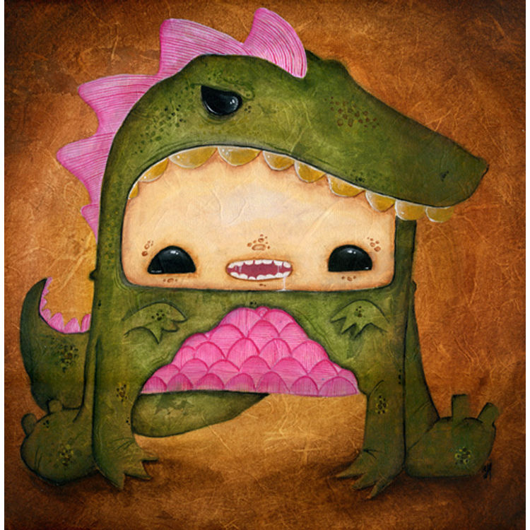 Kid DINOmite by Yosiell Lorenzo