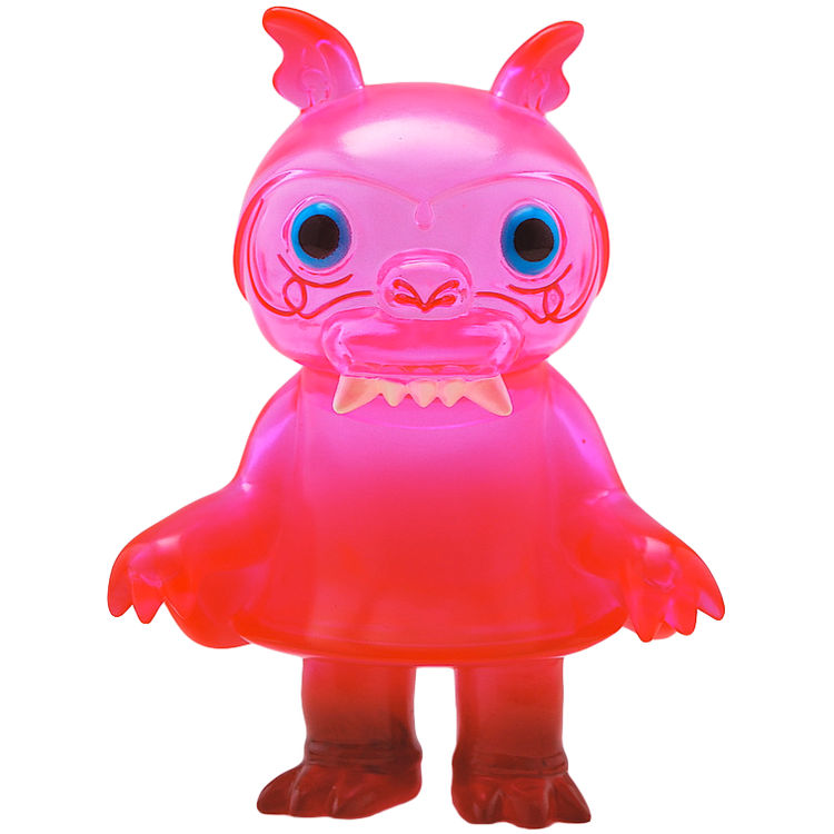 Steven The Bat - Clear Pink by Bwana Spoons