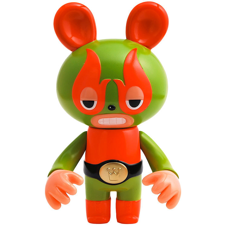 Lucha Bear - Spring by Itokin Park