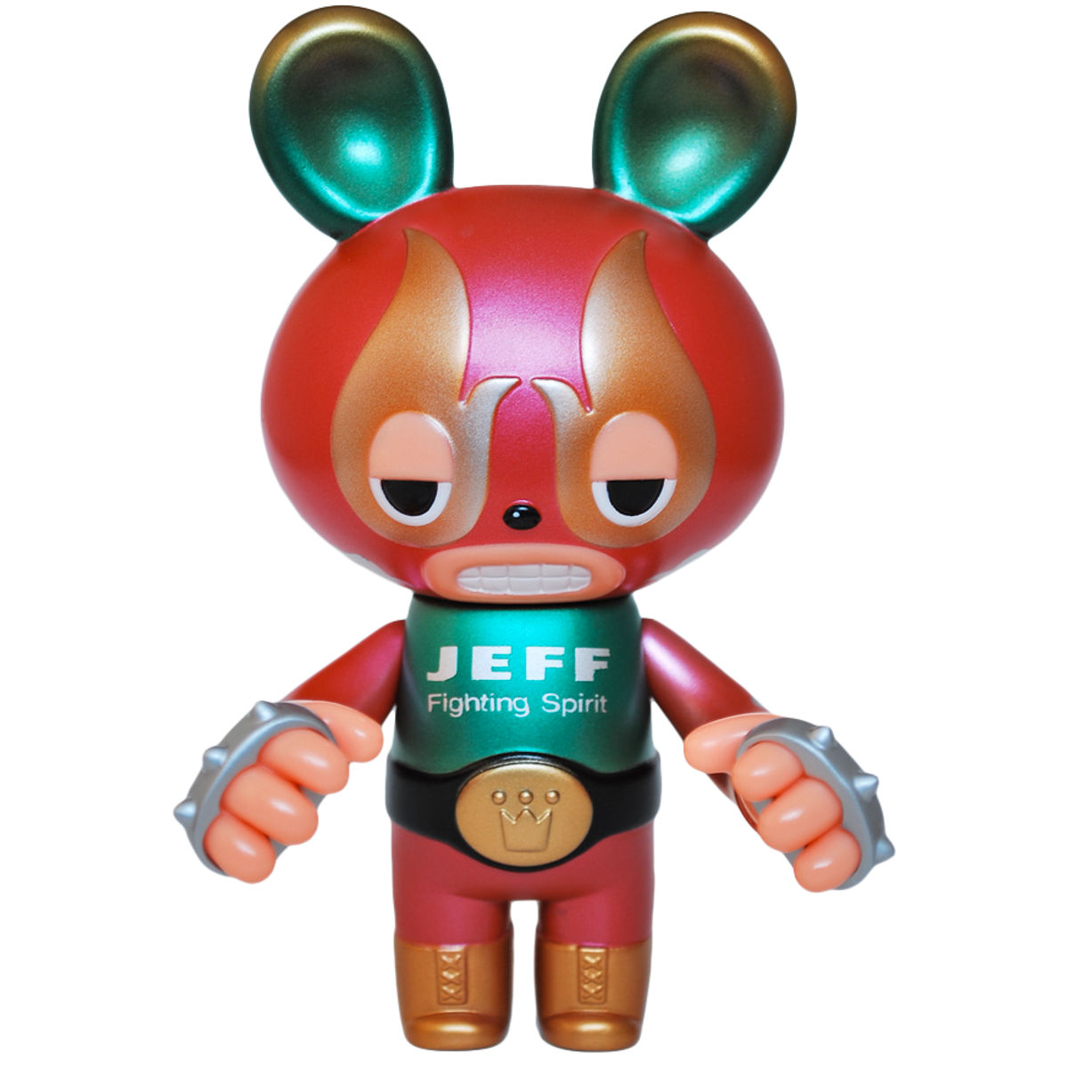 Jeff - Fighting Spirit
