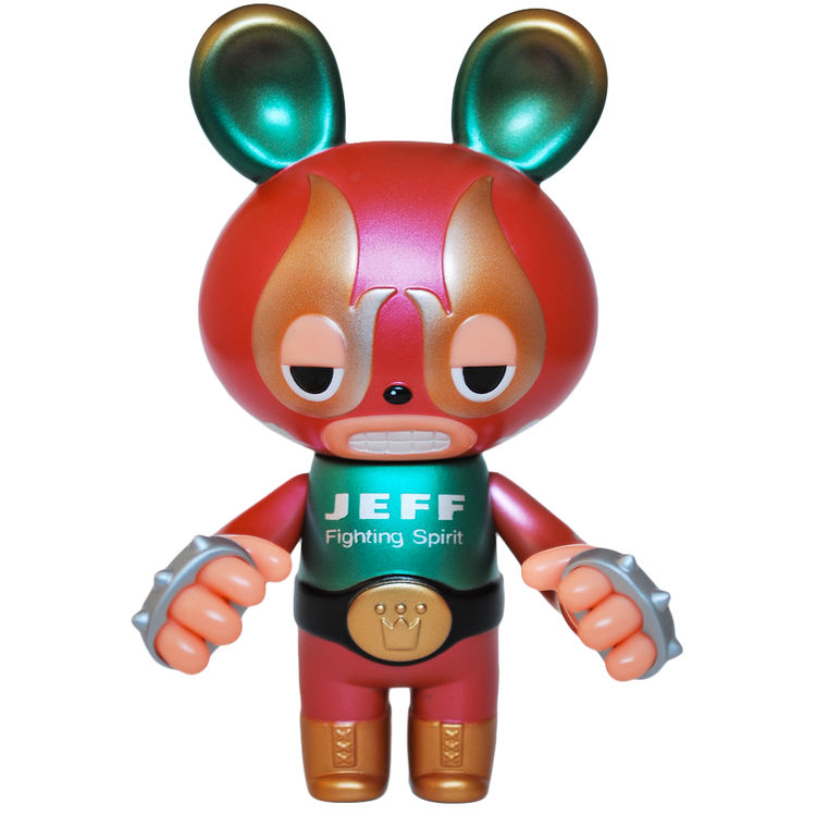 Jeff - Fighting Spirit by Itokin Park