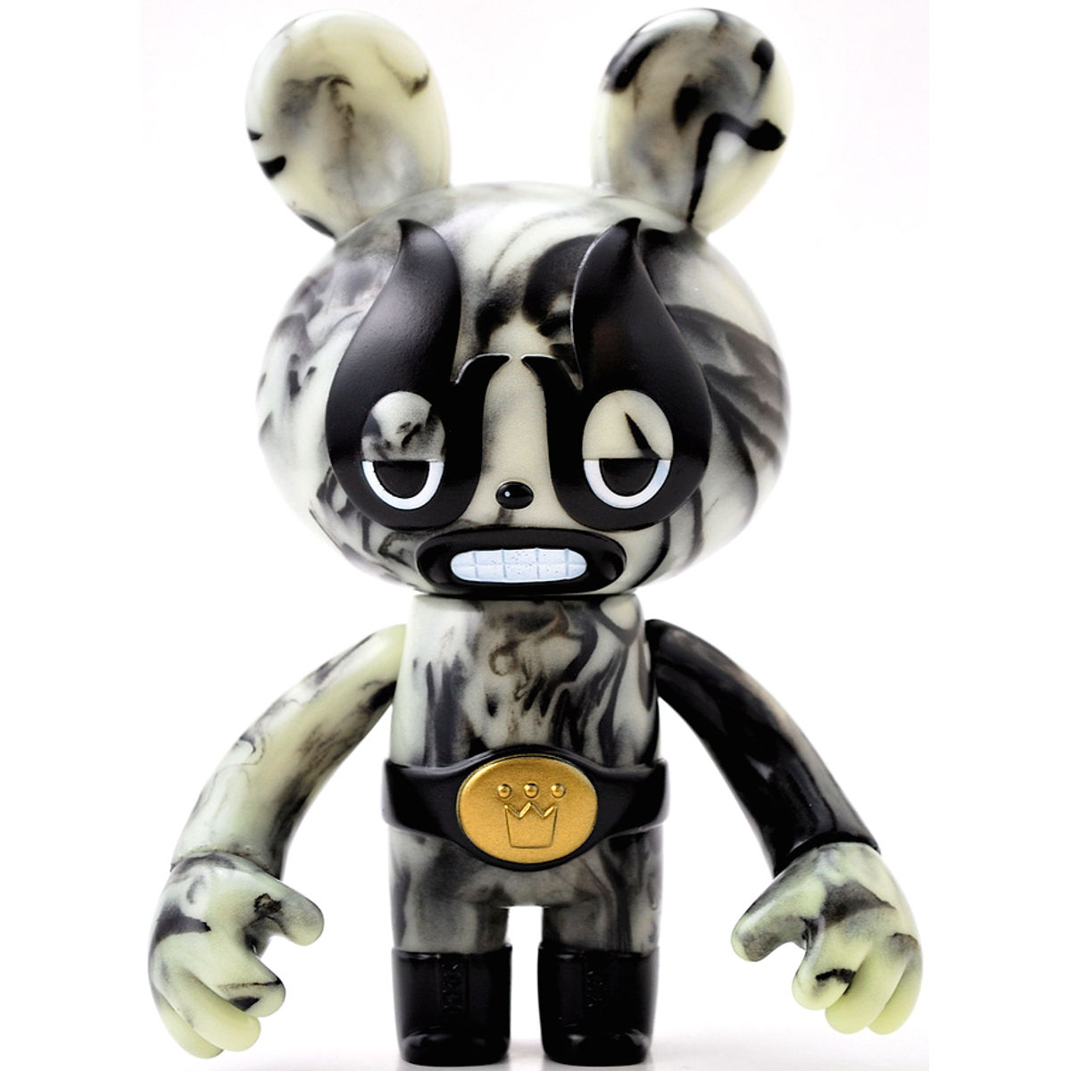 Lucha Bear - Marble GID
