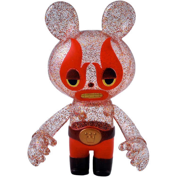 Lucha Bear - Red Devil by Itokin Park
