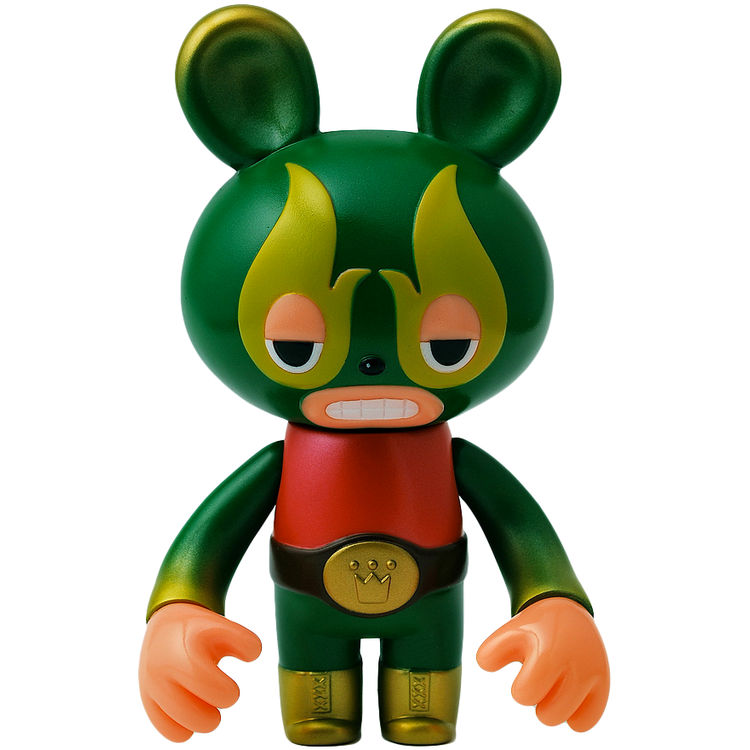 Shinto Gangu Lucha Bear by Itokin Park