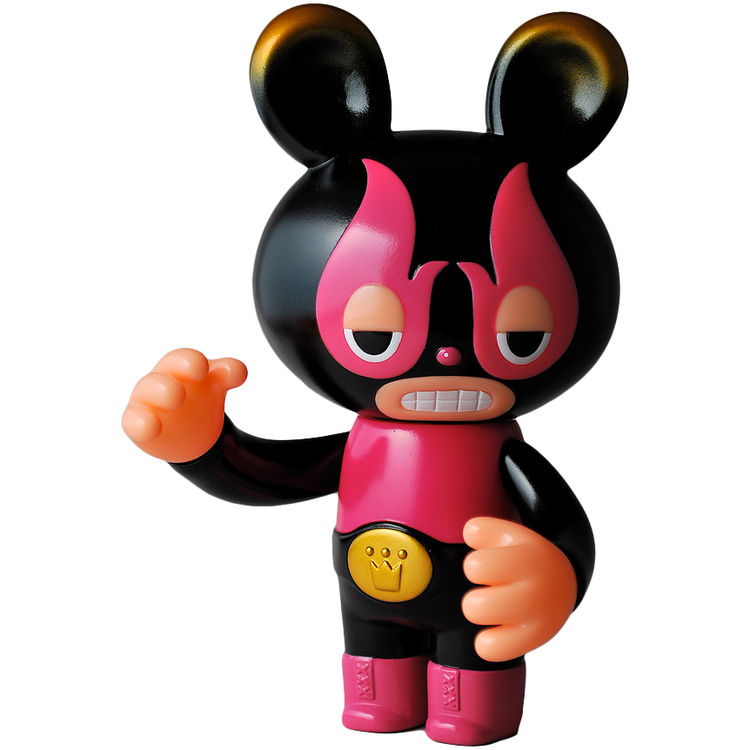 Lucha Bear - Kuso Vinyl Anniversary by Itokin Park