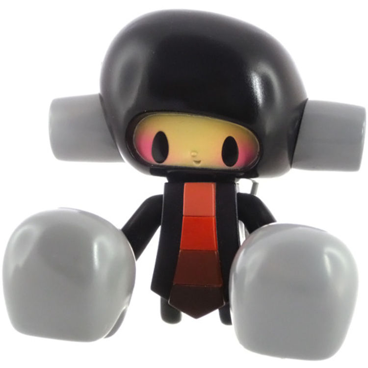 Nano - Black Robot by Itokin Park