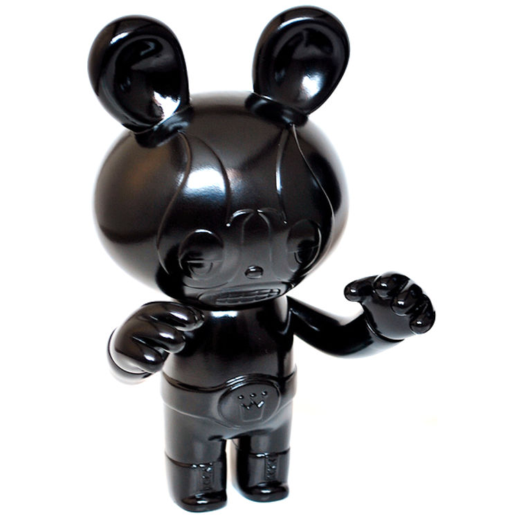 Lucha Bear - Black/DIY by Itokin Park