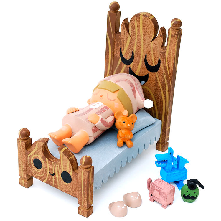 Bed Monster by Amanda Visell