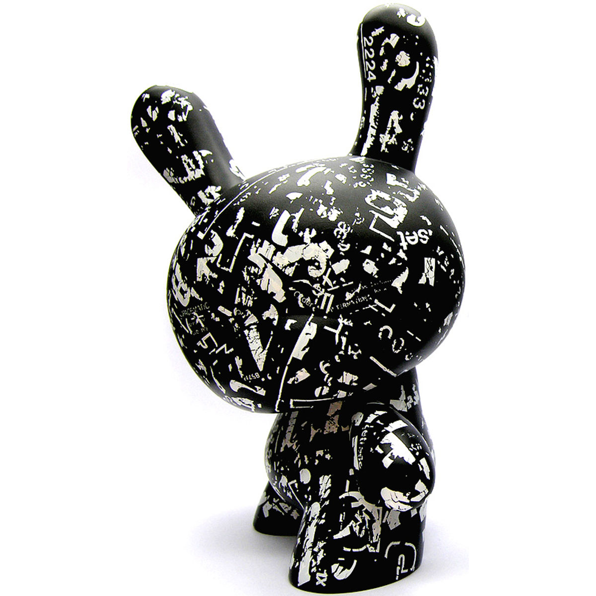 TY_PO Dunny 8" - Black
