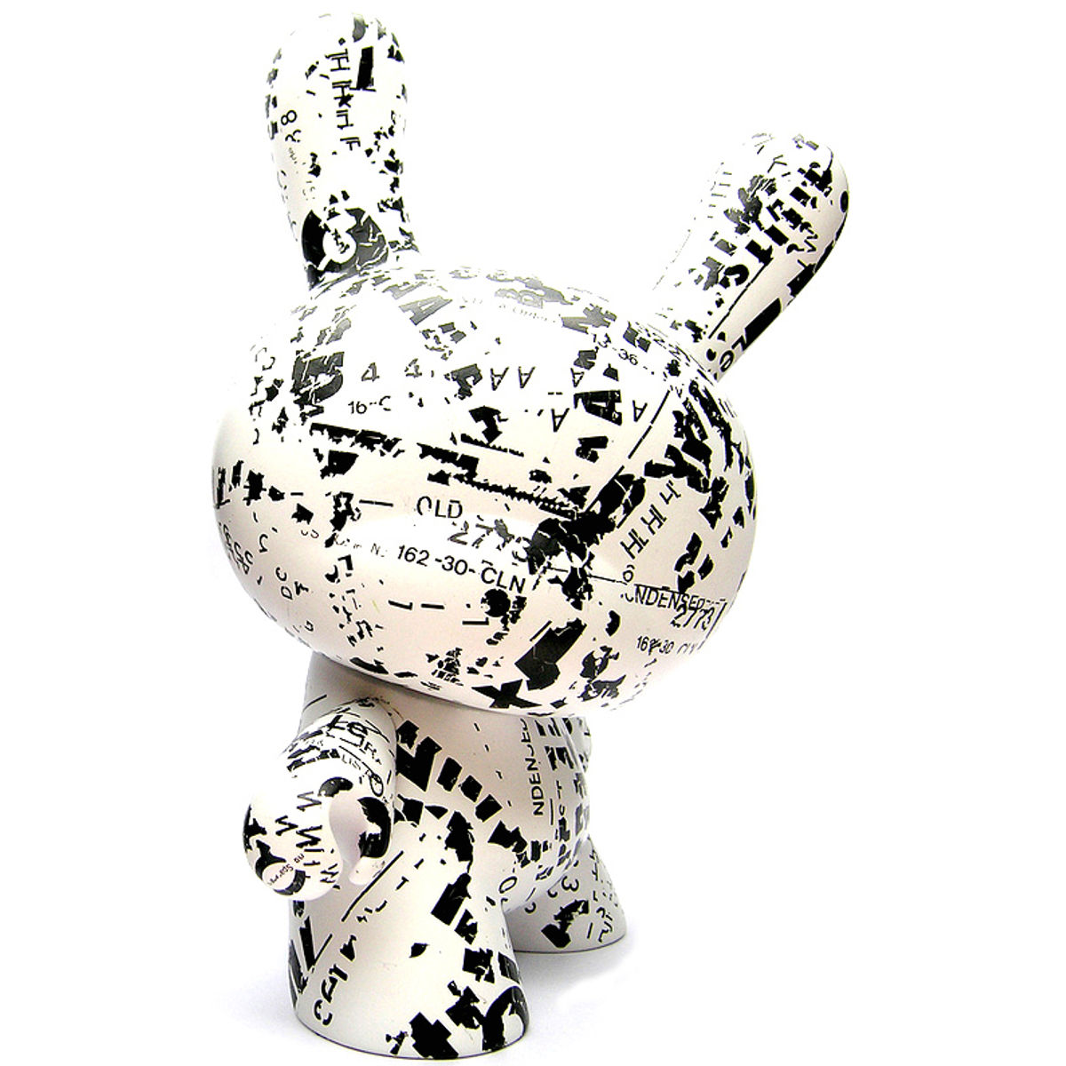 TY_PO Dunny 8" - White