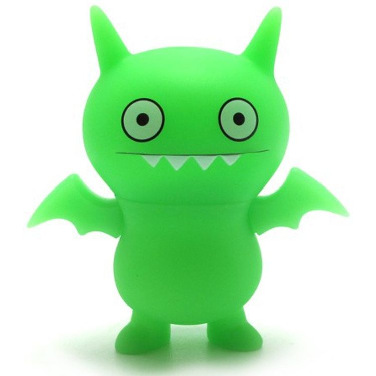 Ice-Bat - Green GID by David Horvath