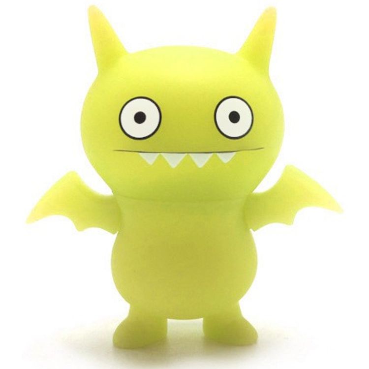 Ice-Bat - Yellow GID by David Horvath