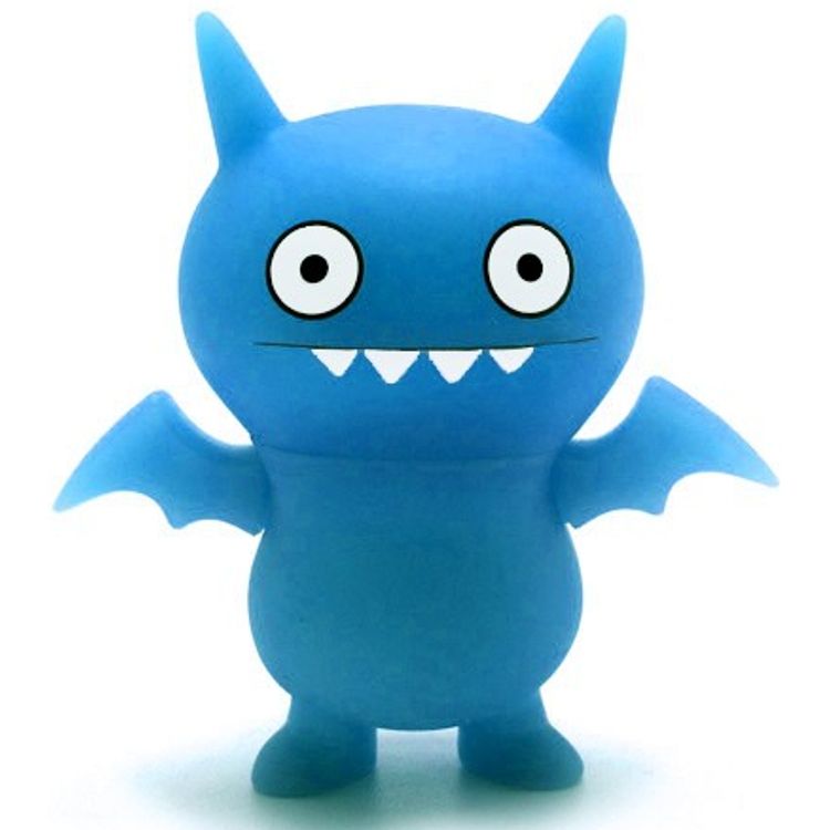 Ice-Bat - Blue GID by David Horvath