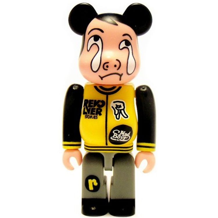Revolver Be@rbrick Yellow by Revolver