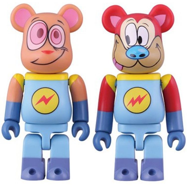 Ren & Stimpy Space Madness - 100% Set by Nickelodeon