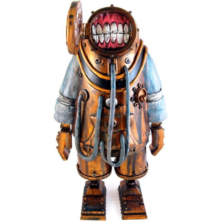 DiveBamba by Motorbot (Kevin Olson)