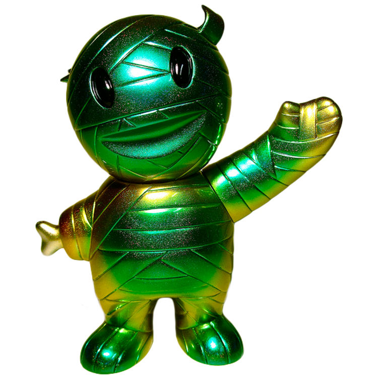 Mummy Boy - Kaiju Green by D-Lux
