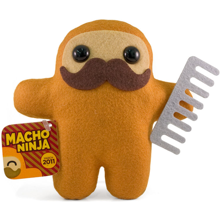Macho Ninja by Shawnimals