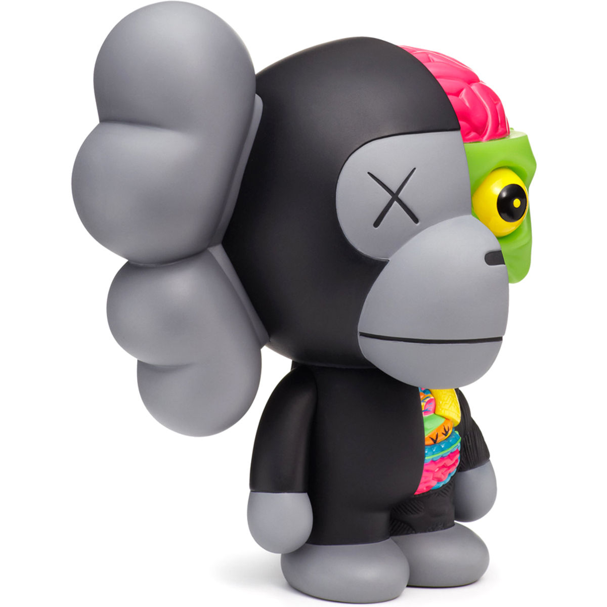 Black Dissected Milo