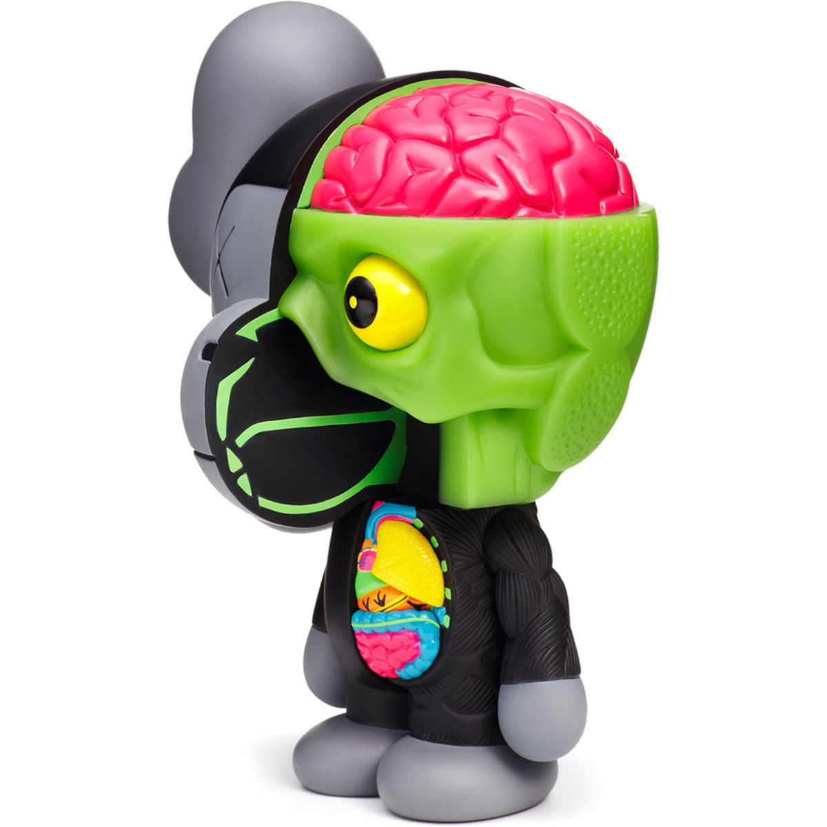 Black Dissected Milo