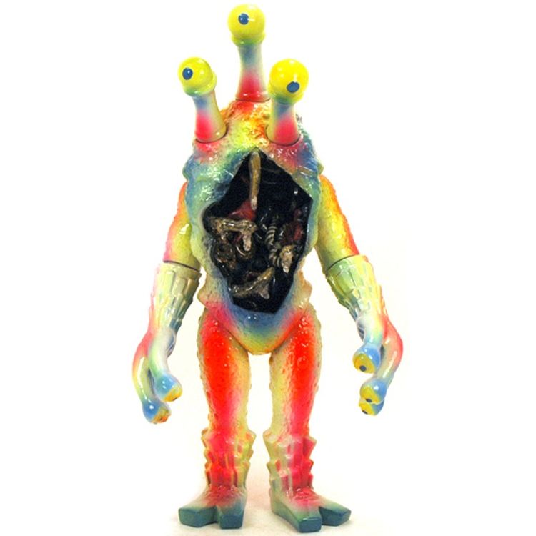 Fluorescent with Guts by Mark Nagata
