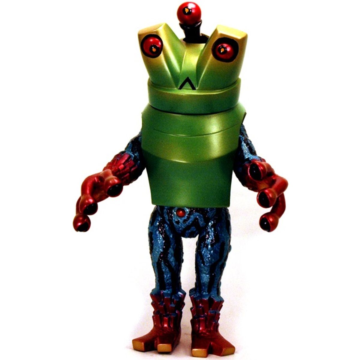 Alien Argus in Frog Disguise