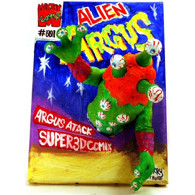 Argus 3-D Comix by Spooky Parade