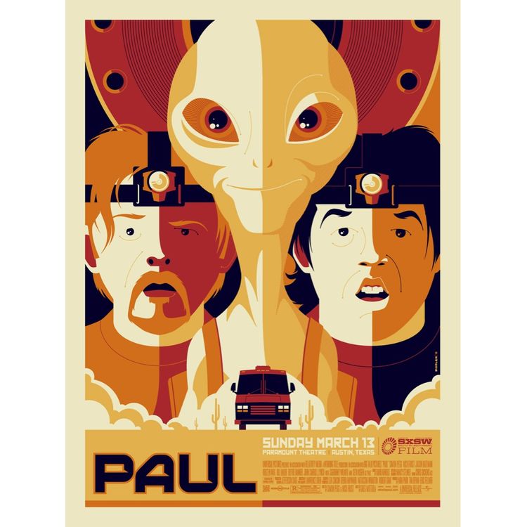 Paul by Tom Whalen