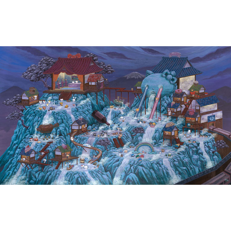 Sanrio's 50th Family Vacation by Martin Hsu