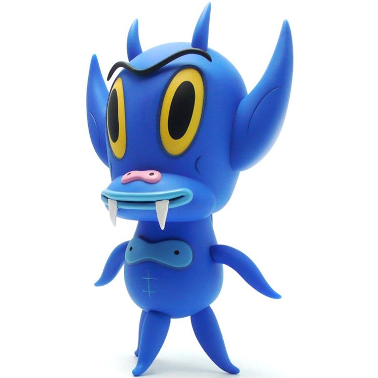 Hot Cha Cha Cha - Blue by Gary Baseman