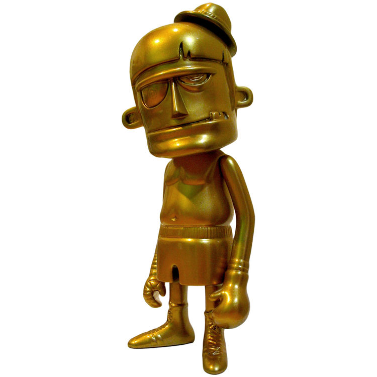 Beat Up Boxer - Golden by Breeanzz
