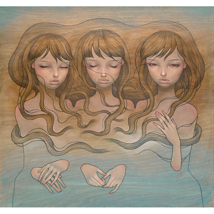 Just Between Us by Audrey Kawasaki
