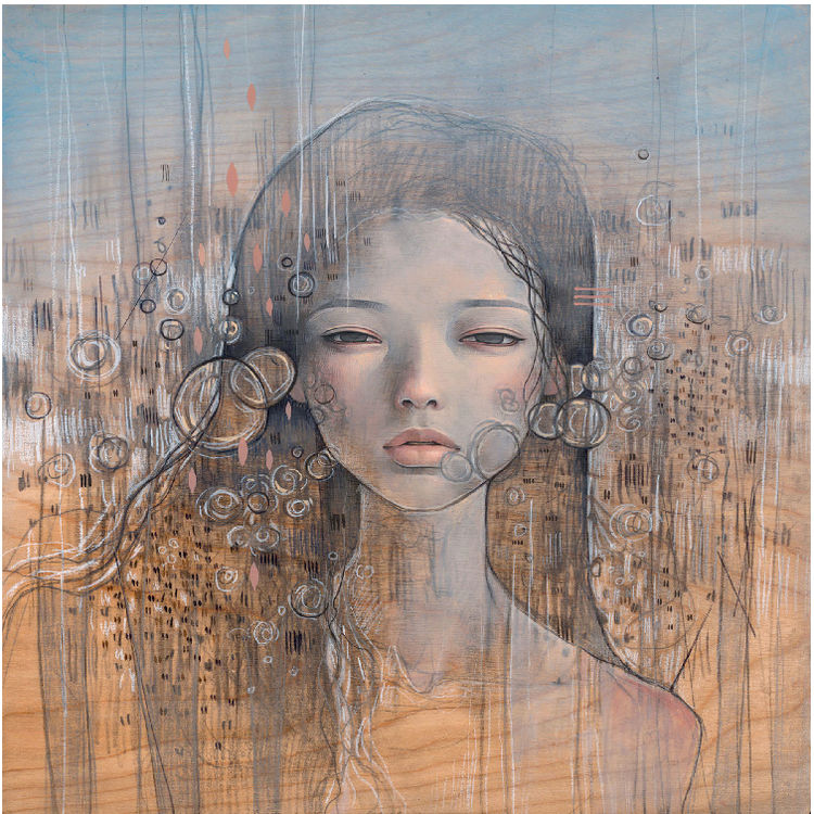 It's So Empty Here by Audrey Kawasaki