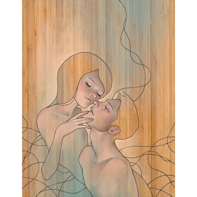 To You To Me by Audrey Kawasaki