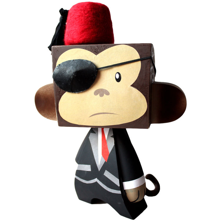 Mr. Monoska by Zachary Trover