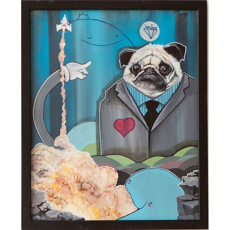 Pugs for Gold by NoseGo (Yis Goodwin)