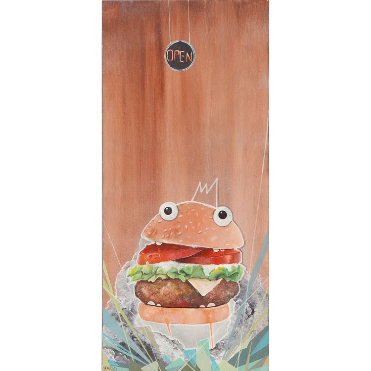 Burger by NoseGo (Yis Goodwin)