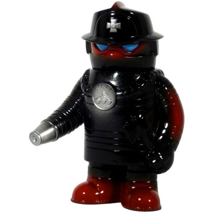 Robo Fire - Original by Jeremy Whiteaker
