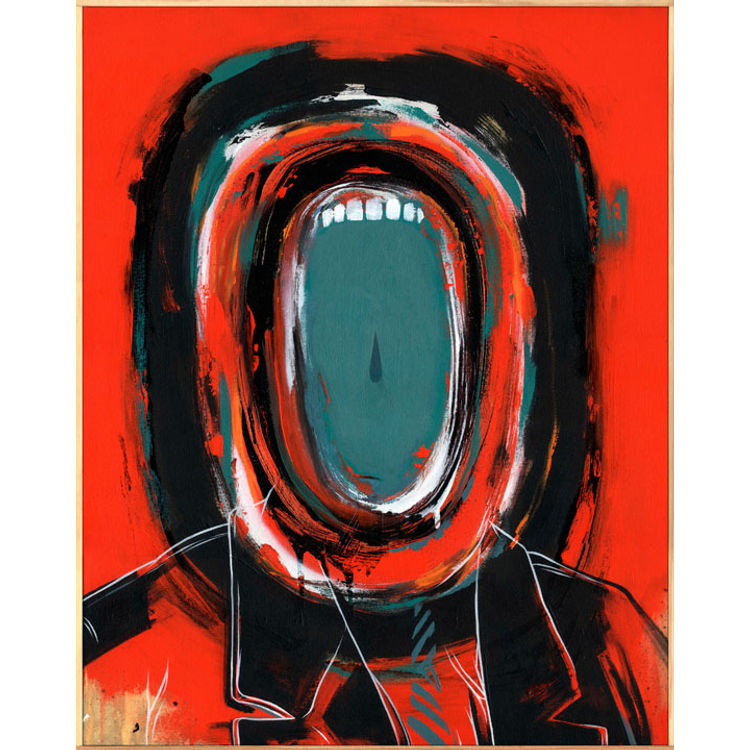 The Scream by Dave Kinsey