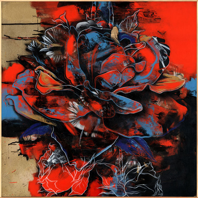 A Rose Is A Rose, 2010 Is A Rose by Dave Kinsey