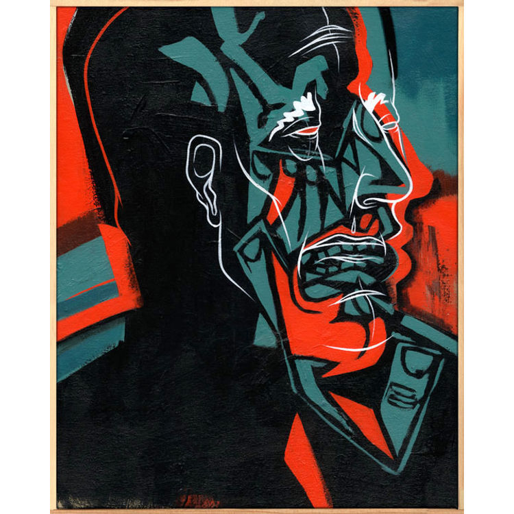 Wheeping Man by Dave Kinsey