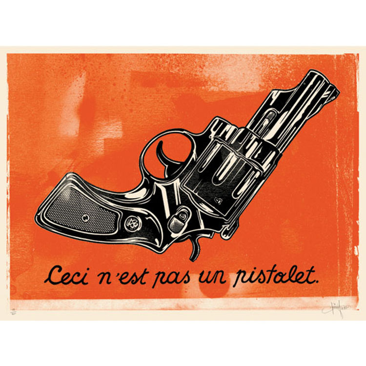 Not a Gun by Dave Kinsey