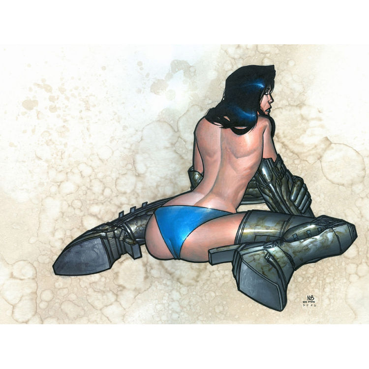 Thigh High by Nate (N8) Van Dyke