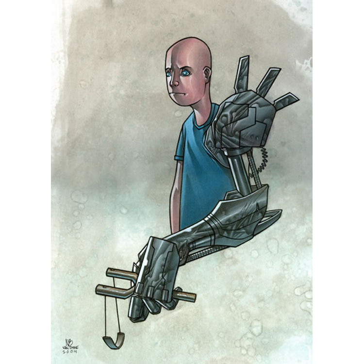 Kid Robot by Nate (N8) Van Dyke